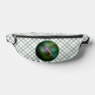 Ruby-throated Hummingbird Original Photograph Fanny Pack