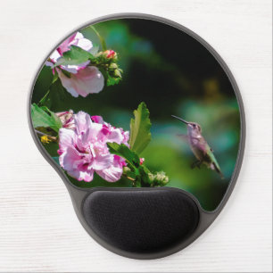 Ruby-throated Hummingbird - Original Photograph Gel Mouse Pad