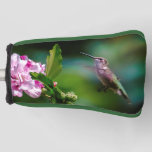 Ruby-throated Hummingbird - Original Photograph Golf Head Cover