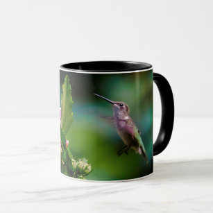 Ruby-throated Hummingbird - Original Photograph Mug