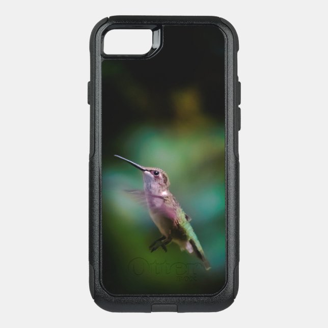 Ruby-throated Hummingbird - Original Photograph Otterbox iPhone Case (Back)