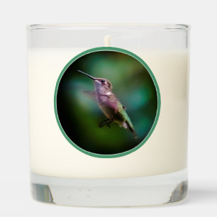 Ruby-throated Hummingbird - Original Photograph Scented Candle