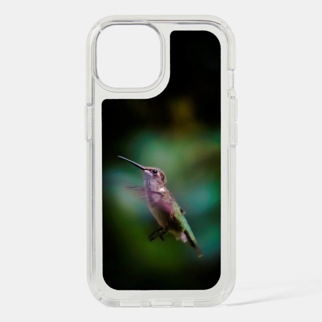 Ruby-throated Hummingbird - Original Photograph Speck iPhone Case (Front)