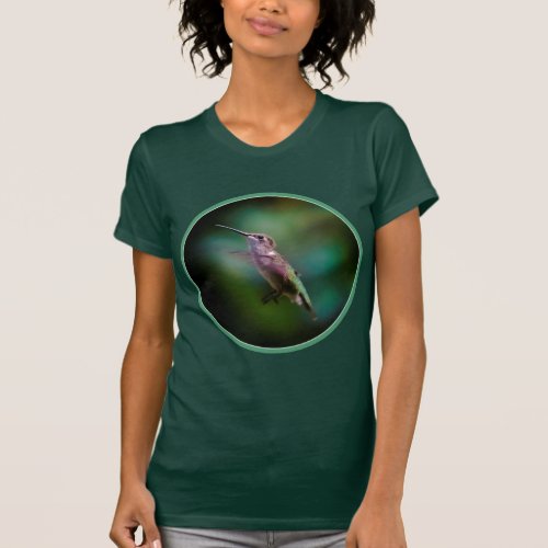 Ruby_throated Hummingbird _ Original Photograph T_Shirt