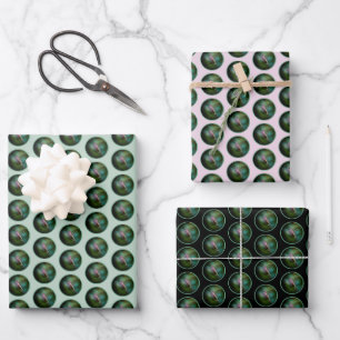 Ruby-throated Hummingbird - Original Photograph Wrapping Paper Sheets