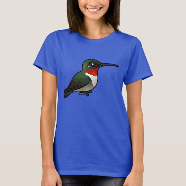 Ruby-throated Hummingbird T-Shirt (Front)