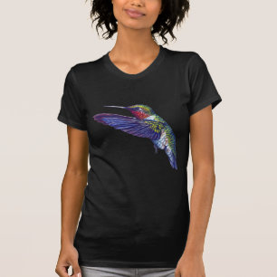 Ruby Throated Hummingbird T-Shirt