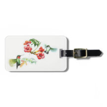 Ruby Throated Hummingbirds.