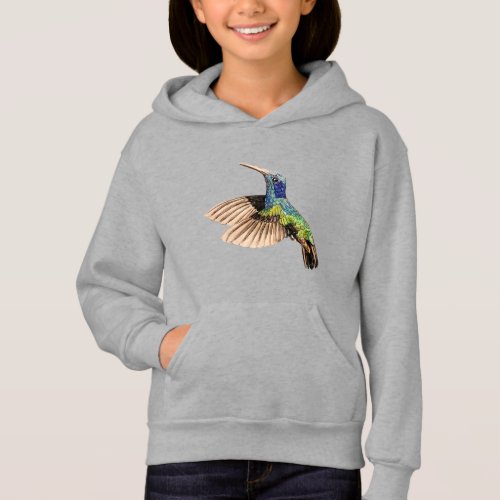 Ruby Toned Hummingbird  Hoodie