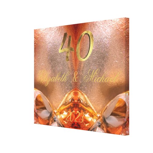 Ruby Wedding 40th Wedding Anniversary