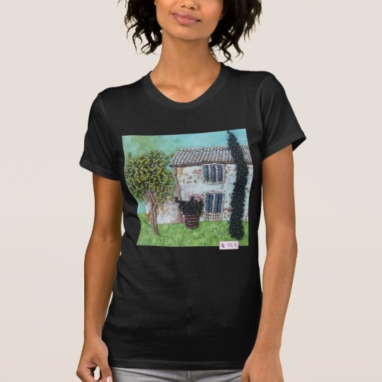 Ruby Wings Designs French Interlude T-Shirt