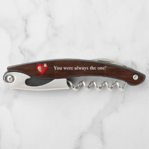 Ruby You were always the one! Waiter's Corkscrew