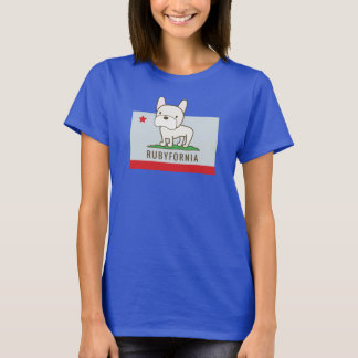 Rubyfornia Footballer T T-Shirt