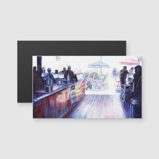 Ruby's, Coney Island, New York (Front/Back)