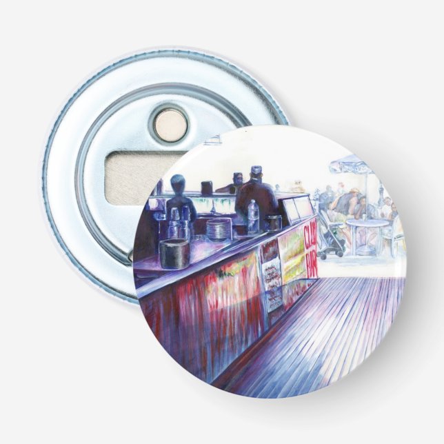 Ruby's, Coney Island, New York Bottle Opener (Front)