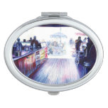 Ruby&#39;s, Coney Island, New York Compact Mirror