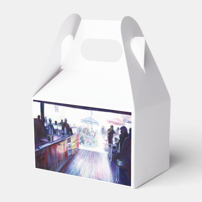 Ruby's, Coney Island, New York Favor Boxes (Back Side)