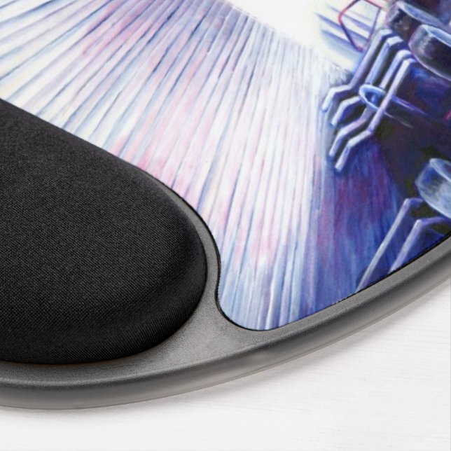 Ruby's, Coney Island, New York Gel Mouse Pad (Right Side)