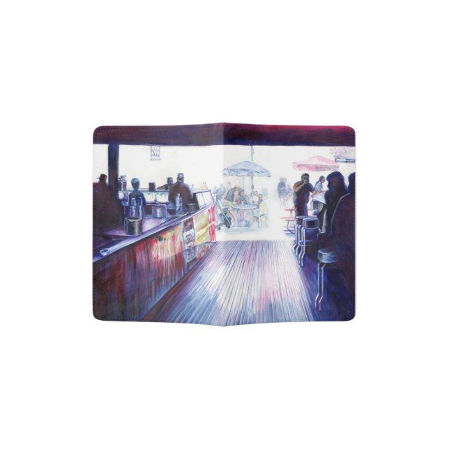 Ruby's, Coney Island, New York Passport Holder (Opened)