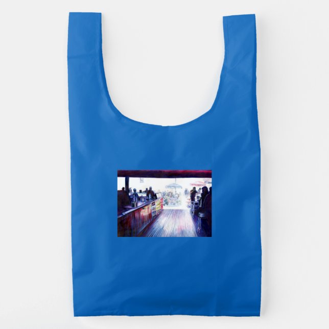 Ruby's, Coney Island, New York Reusable Bag (Back)
