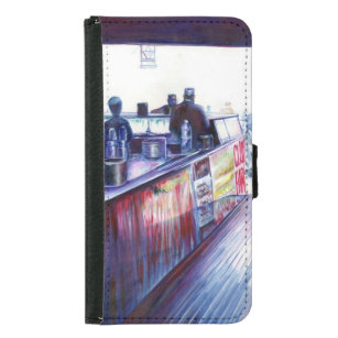 Ruby's, Coney Island, New York Samsung Galaxy S5 Wallet Case