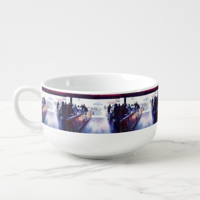 Ruby's, Coney Island, New York Soup Mug (Right)