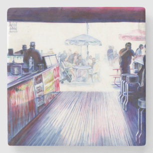 Ruby's, Coney Island, New York Stone Coaster