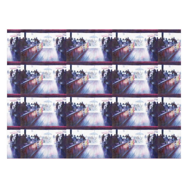 Ruby's, Coney Island, New York Tablecloth (Front (Horizontal))