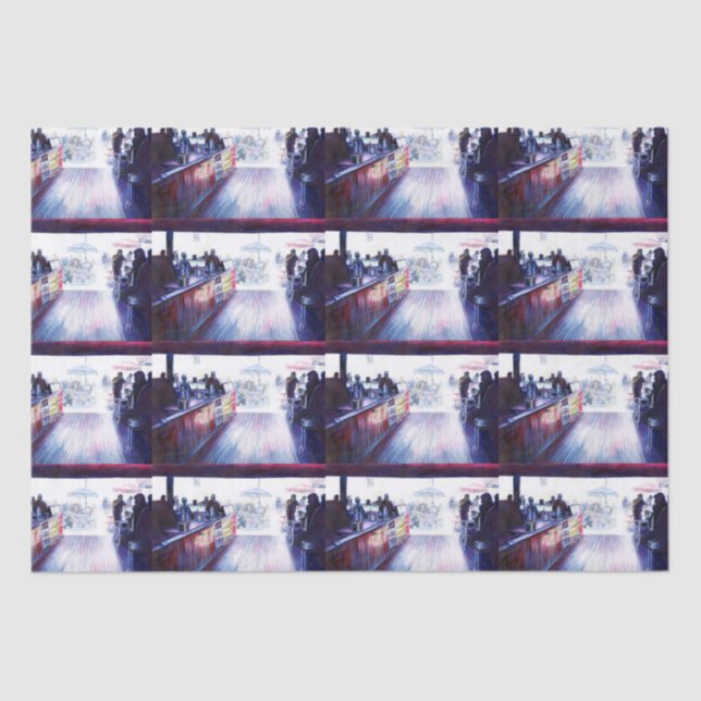 Ruby's, Coney Island, New York Tissue Paper (Front)