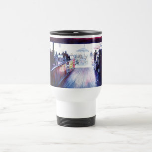 Ruby's, Coney Island, New York Travel Mug