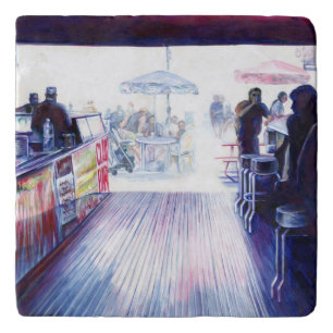 Ruby's, Coney Island, New York Trivet