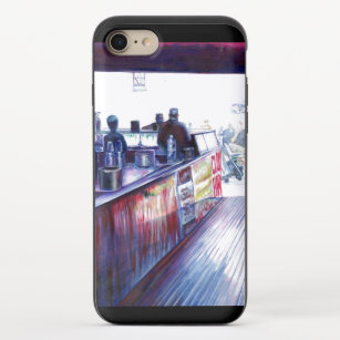 Ruby's, Coney Island, New York iPhone 8/7 Slider Case