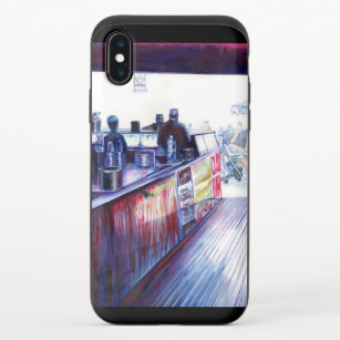 Ruby's, Coney Island, New York iPhone X Slider Case