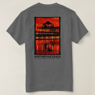 Ruby's Diner Huntington Beach Pier  T-Shirt
