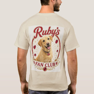 Ruby's Fan Club T-shirt