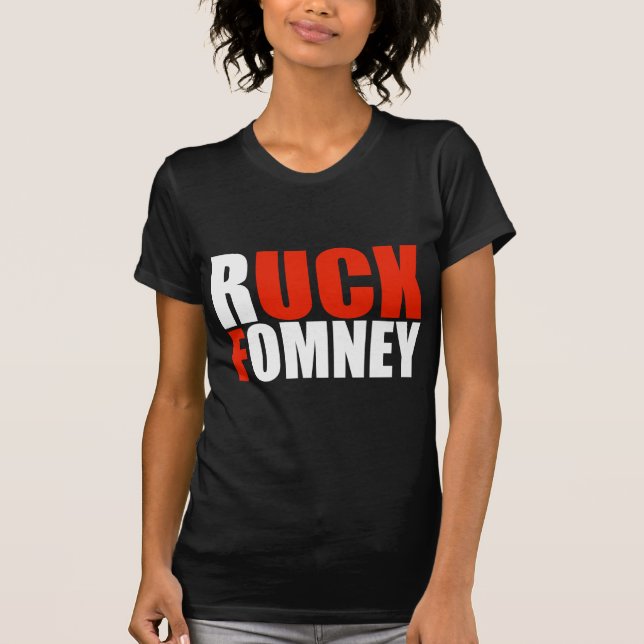 RUCK FOMNEY white T-Shirt (Front)