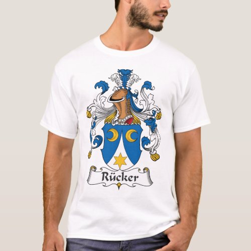 Rucker Family Crest T_Shirt