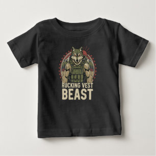 Rucking Vest Beast Baby T-Shirt