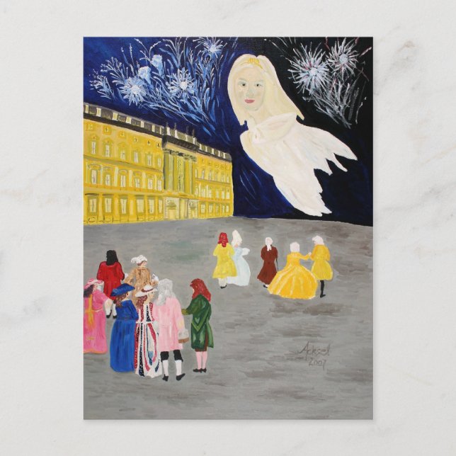 Rückkehr des Schlossgespenstes Postcard (Front)