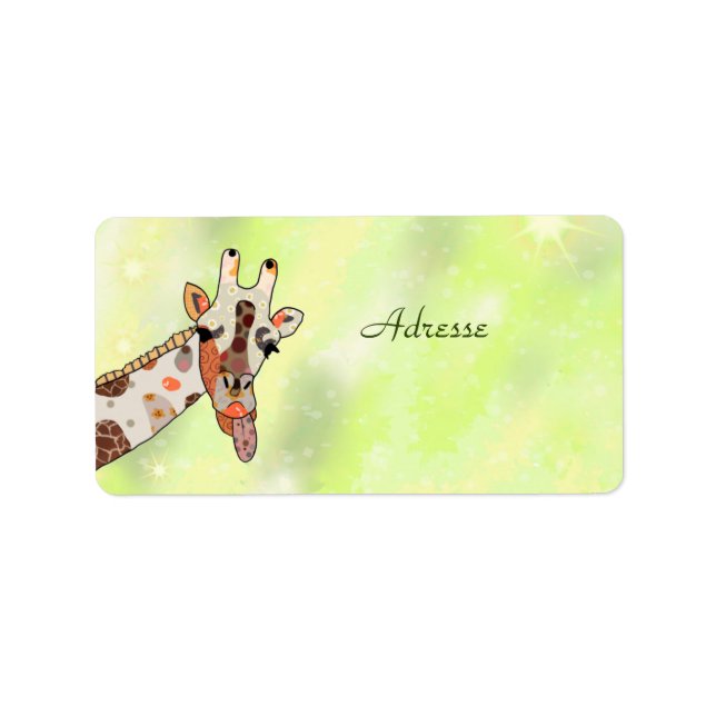 Rücksende-Aufkleber Label (Front)