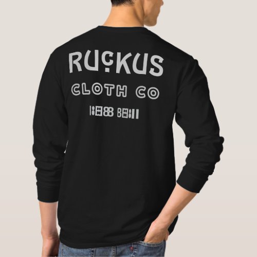 Ruckus Cloth Co T_Shirt