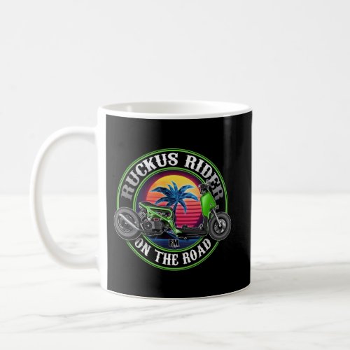 Ruckus Rider Gy6 Special Scooter Coffee Mug