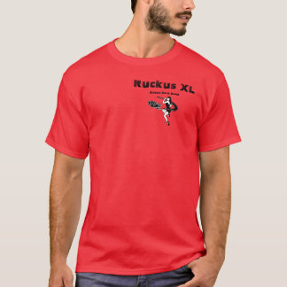 Ruckus XL Band tee shirt