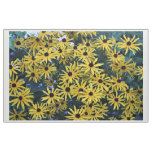 Rudbeckia Black Eyed Susans full photo Fabric