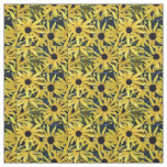 Rudbeckia Black Eyed Susans geo 1 Fabric