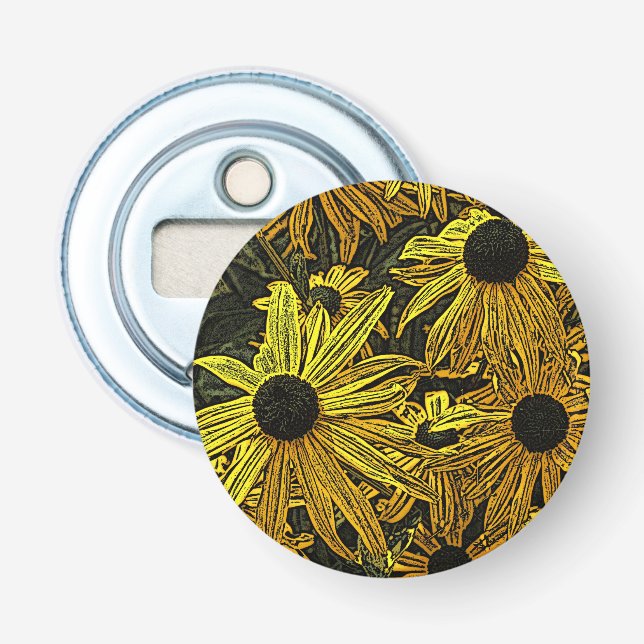 RUDBECKIA BOTTLE OPENER (Front)