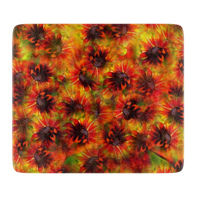 Rudbeckia Cutting Board (Front)