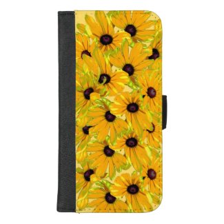 Rudbeckia Flowers iPhone 8/7 Plus Wallet Case