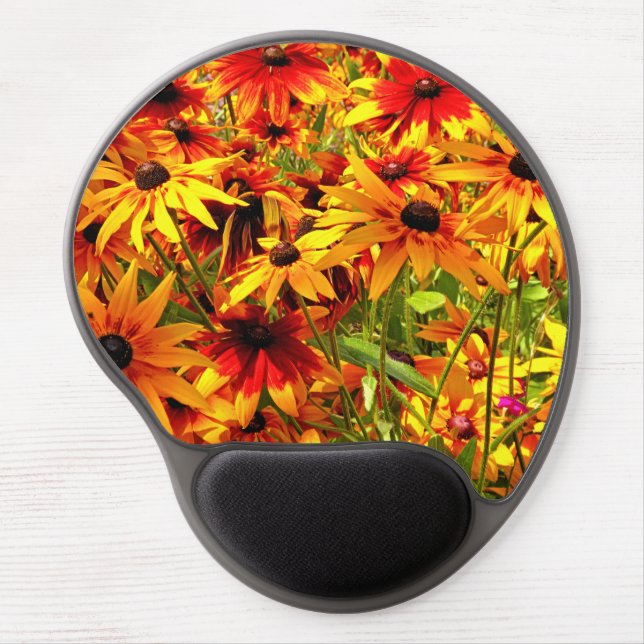 RUDBECKIA FLOWERS   MOUSE PAD (Front)