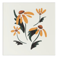 Rudbeckia Hirta Black-Eyed Susan Aesthetic Flowers